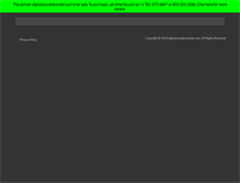 Tablet Screenshot of digitalsoundrecorder.com